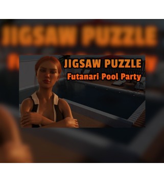 Jigsaw Puzzle - Futanari Pool Party Steam Key GLOBAL
